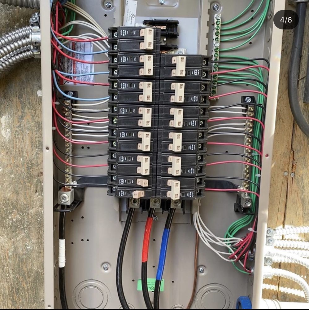 Slide of Mega Electric