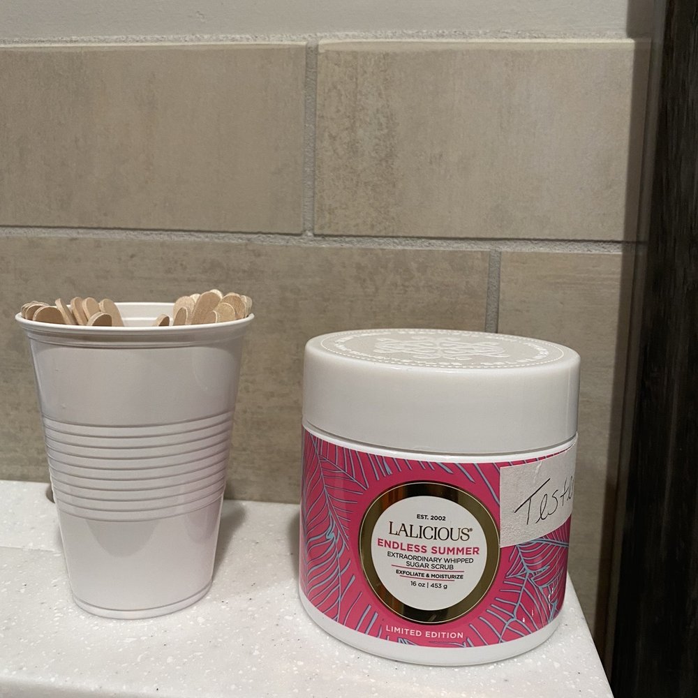 Waxing The City - Free tester in bathroom :) - Waxing Near Me - Altamonte Springs, Florida