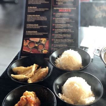 Shabuya - Gyoza and Volcano Karaage. - Soup Near Me - Milpitas, California Shabuya - Gyoza and Volcano Karaage. - Soup Near Me - Milpitas, California