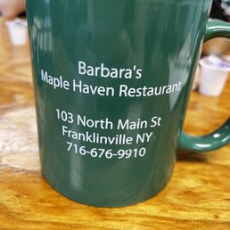 a green coffee mug a green coffee mug