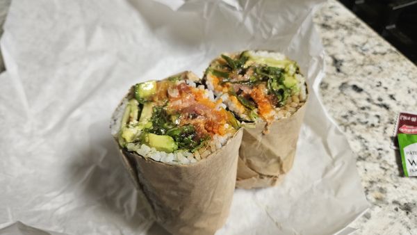 SOHO Sushi Burrito by null