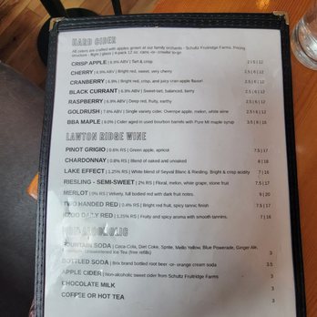 Texas Corners Brewing Company - Beer list - Breweries Near Me - Kalamazoo, Michigan