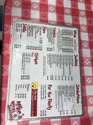 Menu photo 4 Mikes Wings & Seafood Greenacres, FL Menu photo 4 Mikes Wings & Seafood Greenacres, FL