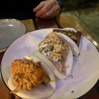 The Clever Koi - Trio of Steamed Buns / (3) for $20 - Asian Fusion Near Me - Phoenix, Arizona The Clever Koi - Trio of Steamed Buns / (3) for $20 - Asian Fusion Near Me - Phoenix, Arizona