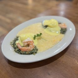 Lucile's Creole Cafe - Eggs sardou