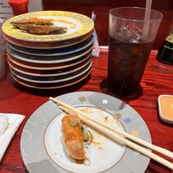 Sushiville - Seared salmon
