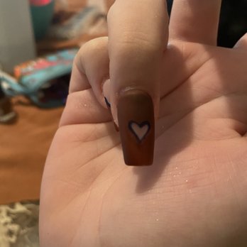 Fancy Nails - The nail's sideways. - Nail Salons Near Me - Santa Barbara, California