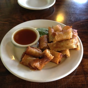 Ricos World Kitchen - Beef lumpias - New American Near Me - Buford, Georgia