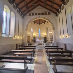 Sella & Mosca - The church on site