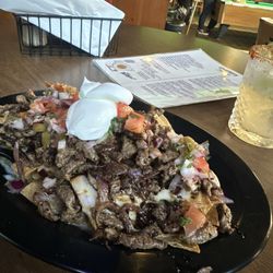 Champs Sports Pub - Carne Asada Nachos