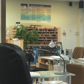 Vp's Nail Salon - Price List- 2/2020 - Nail Salons Near Me - Auburn Hills, Michigan