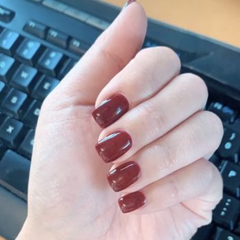 Sola Nails - Perfect fall acrylic set - Nail Salons Near Me - Burien, Washington