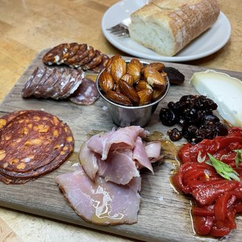 Olympia Provisions - 09/02/2024 - Spanish Charcuterie Board $28 - New American Near Me - Portland, Oregon Olympia Provisions - 09/02/2024 - Spanish Charcuterie Board $28 - New American Near Me - Portland, Oregon