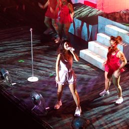 My view of Marina from the mezzanine
