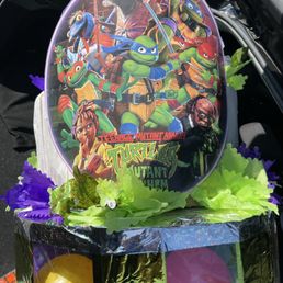 TMNT piñata TMNT piñata