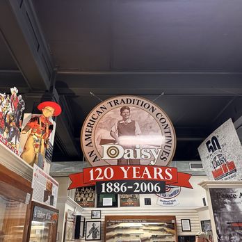Daisy Airgun Museum - 7.24.2025 - Museums Near Me - Rogers, Arkansas Daisy Airgun Museum - 7.24.2025 - Museums Near Me - Rogers, Arkansas