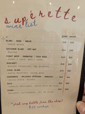 Supérette by null