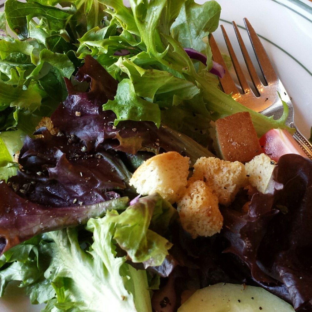 Baldwin Saloon - Dinner salad. Their house dressing is tasty! - American Near Me - The Dalles, Oregon Baldwin Saloon - Dinner salad. Their house dressing is tasty! - American Near Me - The Dalles, Oregon