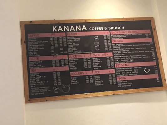 Menu photo 1 Kanana Coffee Mabalacat, PAM
