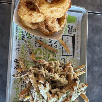 BurgerFi - Onion rings, urban style fries - Burgers Near Me - Bradenton, Florida BurgerFi - Onion rings, urban style fries - Burgers Near Me - Bradenton, Florida