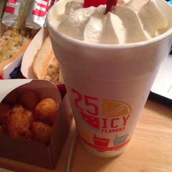 Sonic Drive-In - Cookie dough shake - Fast Food Near Me - Lenoir, North Carolina