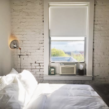 Ace Hotel - Upstairs corner room with a view. So much light coming through making this industrial space even more relaxing. - Hotels Near Me - Seattle, Washington