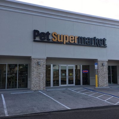 Pet Supermarket 2620 W Bay Dr Largo Fl Pet Services Mapquest