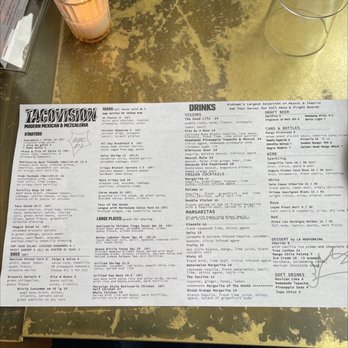 Tacovision - Tacos Near Me - New York, New York Tacovision - Tacos Near Me - New York, New York