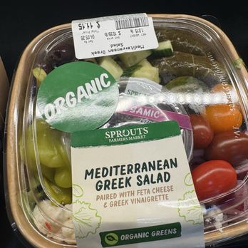 Sprouts Farmers Market - Great pre made salads here - Grocery Near Me - Chandler, Arizona Sprouts Farmers Market - Great pre made salads here - Grocery Near Me - Chandler, Arizona