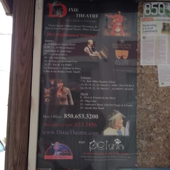 Dixie Theatre - Cinema Near Me - Apalachicola, Florida Dixie Theatre - Cinema Near Me - Apalachicola, Florida