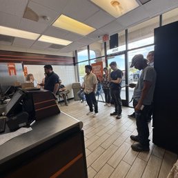 13+ people waiting...