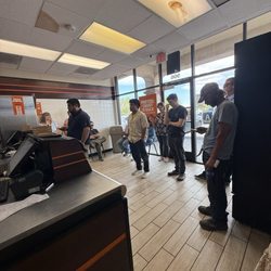 Little Caesars Pizza - 13+ people waiting...