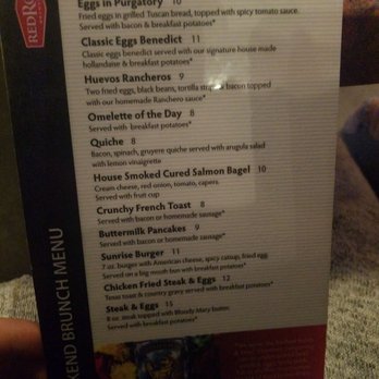 Red Rock Brewery - Brunch menu $2 mimosa anf Bloody Mary on back - American Near Me - Murray, Utah Red Rock Brewery - Brunch menu $2 mimosa anf Bloody Mary on back - American Near Me - Murray, Utah