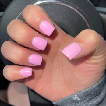 Nails 19 - Very disappointed will not be coming back - Nail Salons Near Me - Roseville, California