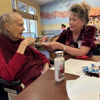 ActivCare at 4S Ranch - Seeing and feeding my mom on Christmas made my day!! - Assisted Living Facilities Near Me - San Diego, California ActivCare at 4S Ranch - Seeing and feeding my mom on Christmas made my day!! - Assisted Living Facilities Near Me - San Diego, California