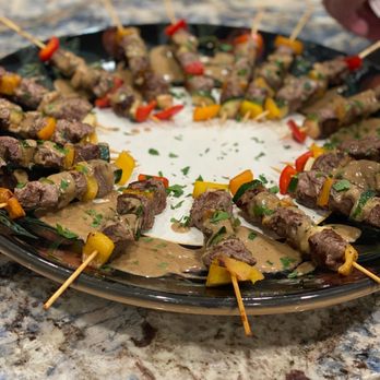 Dennis Addison - The Sauce on these skewers had me and my guests licking our plates! - Personal Chefs Near Me Dennis Addison - The Sauce on these skewers had me and my guests licking our plates! - Personal Chefs Near Me