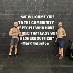 CrossFit Muddy Water