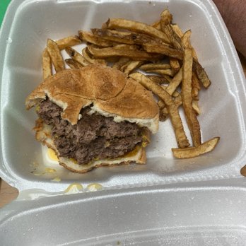 Jesse's Place - Double Cheeseburger - New American Near Me - Norfolk, Virginia