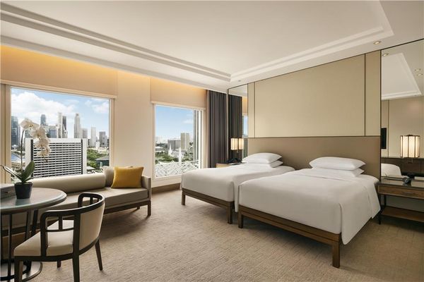 Conrad Centennial Singapore by null