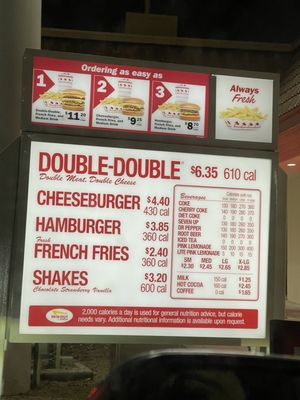 Menu photo 6 In-N-Out Burger Rosemead, CA Menu photo 6 In-N-Out Burger Rosemead, CA