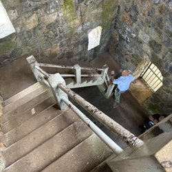 La Torre de Piedra - Escaleras interiores