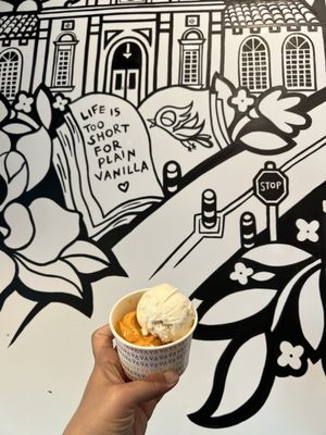 milk + sugar by null