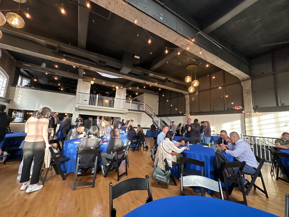 The Evergreen - wedding in Portland, OR