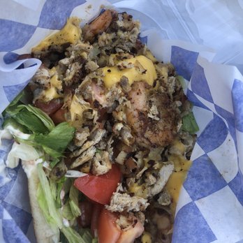BMore Greek Grill - Shrimp chicken cheesesteak - Food Trucks Near Me - Baltimore, Maryland