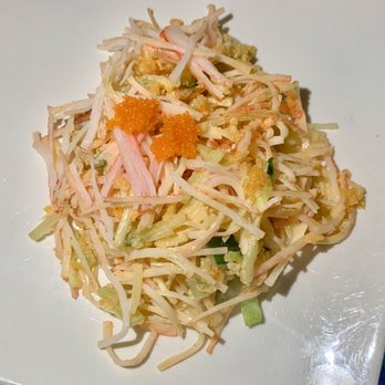 Sushi Lounge - Spicy Kani Salad - Sushi Bars Near Me - Hoboken, New Jersey