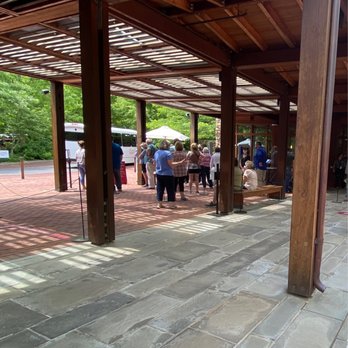 Thomas Jefferson's Monticello - Line for the shuttle - Landmarks & Historical Buildings Near Me - Charlottesville, Virginia Thomas Jefferson's Monticello - Line for the shuttle - Landmarks & Historical Buildings Near Me - Charlottesville, Virginia