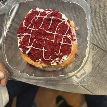 Crumbles - Red Velvet Cheesecake - Custom Cakes Near Me - Locust Grove, Georgia