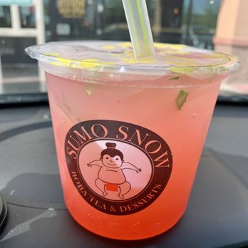 Sumo Snow - Strawberry mojito - Bubble Tea Near Me - Surprise, Arizona