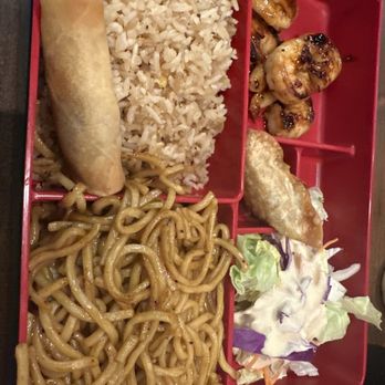 Kansha Japanese Express - Shrimp Bento Box - Japanese Near Me - Lebanon, Tennessee