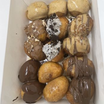 Puffy Puffs - 15 piece puffs - Desserts Near Me - North Providence, Rhode Island